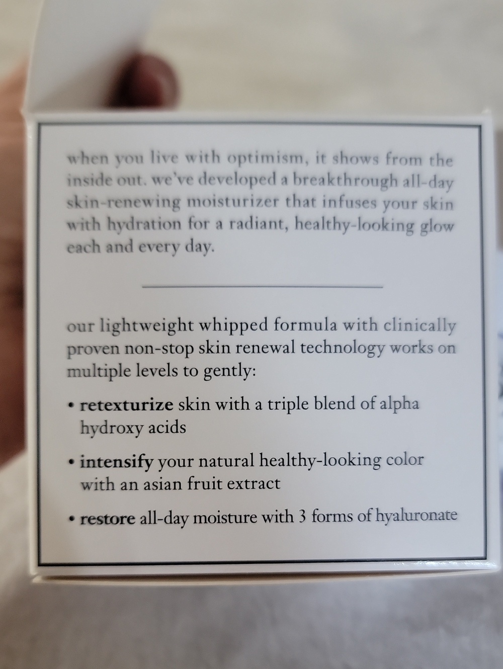 Philosophy Renewed Hope in a Jar Refreahing & Refining Moisturizer - Picture 2 of 8
